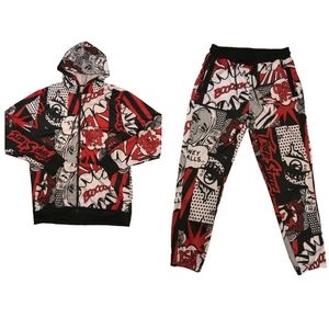 Men’s “Money Calls” 2-piece track suit. Size Small, medium, large, and XL